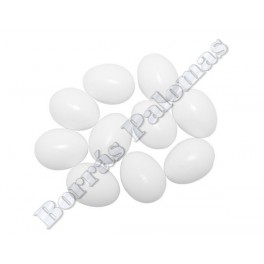 Huevos macizos para loros (5 unidades)