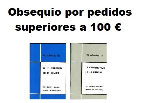 OBSEQUIO POR PEDIDOS SUPERIORES A 100,00 €